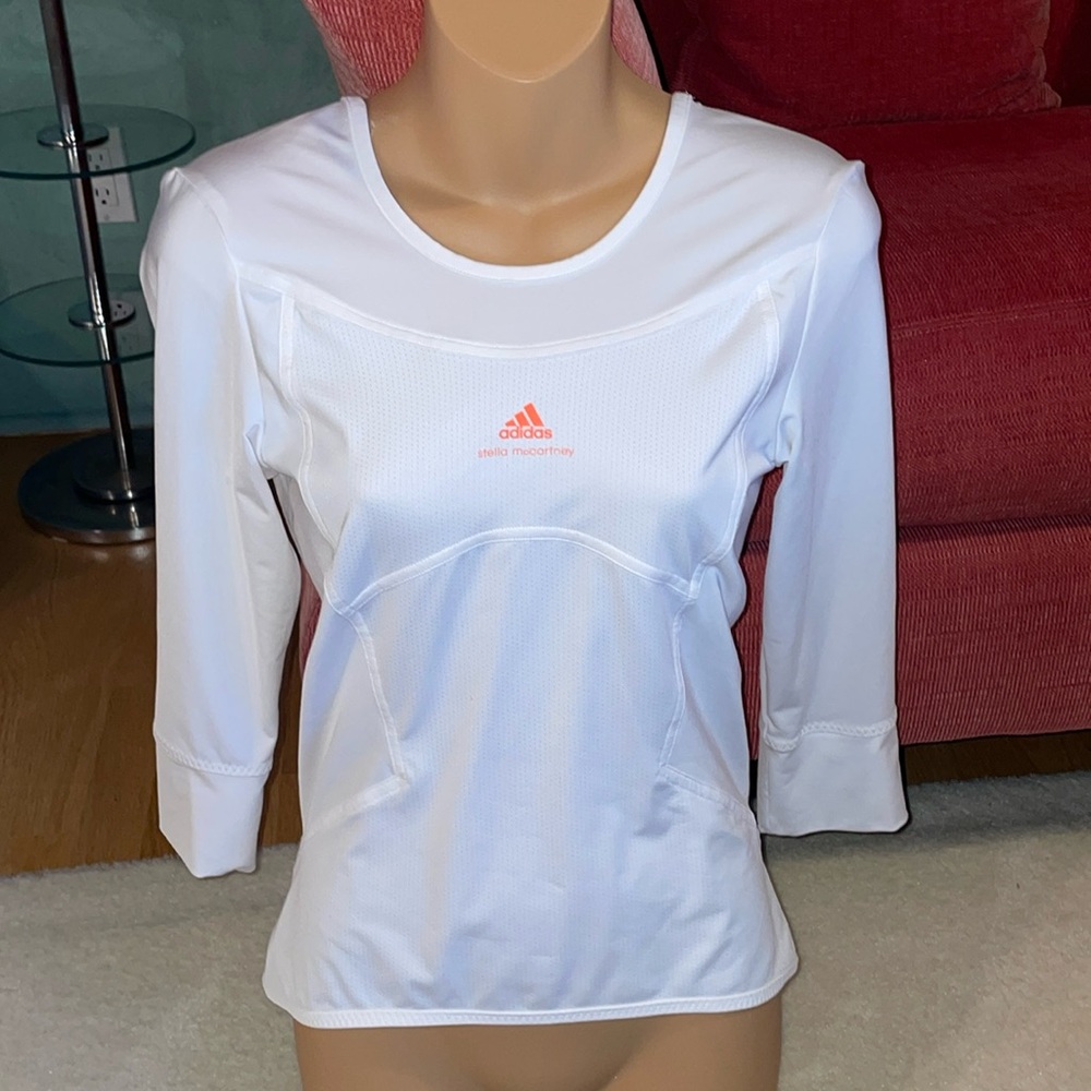 🎾NWOT Adidas Stella McCartney Barticade 3/4 Sleeve top